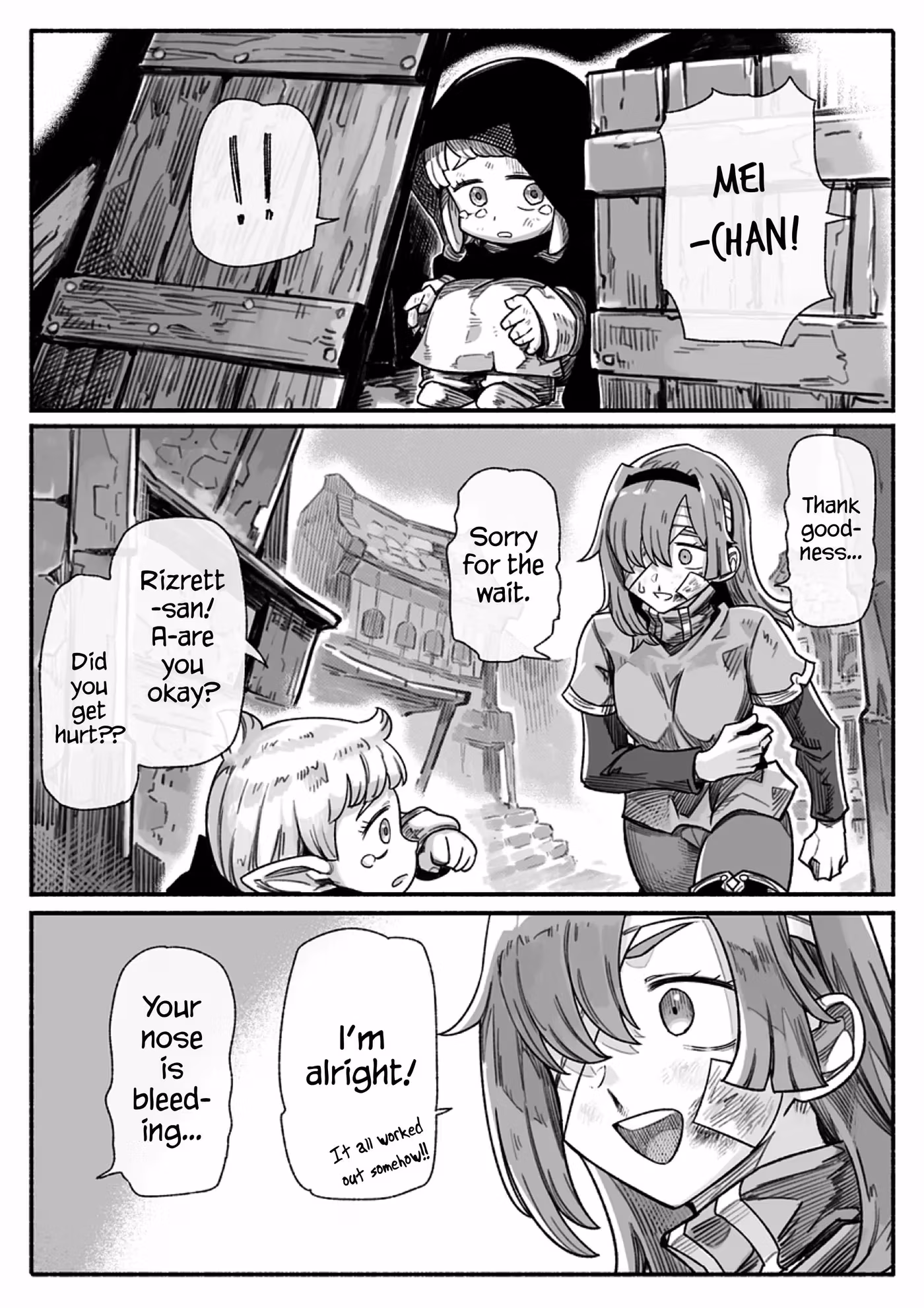 Babysitting Chapter 9 page 19 - 