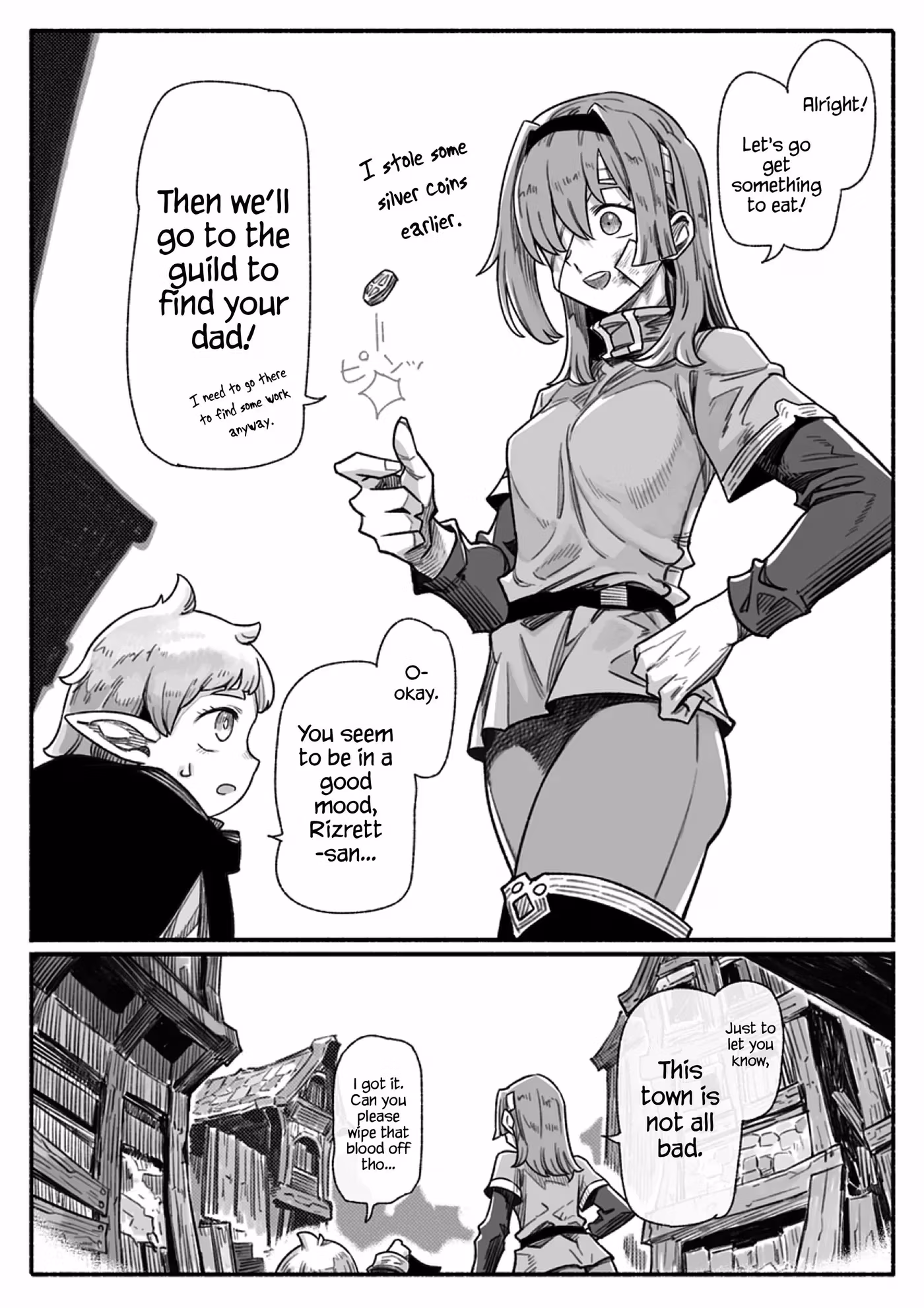 Babysitting Chapter 9 page 20 - 