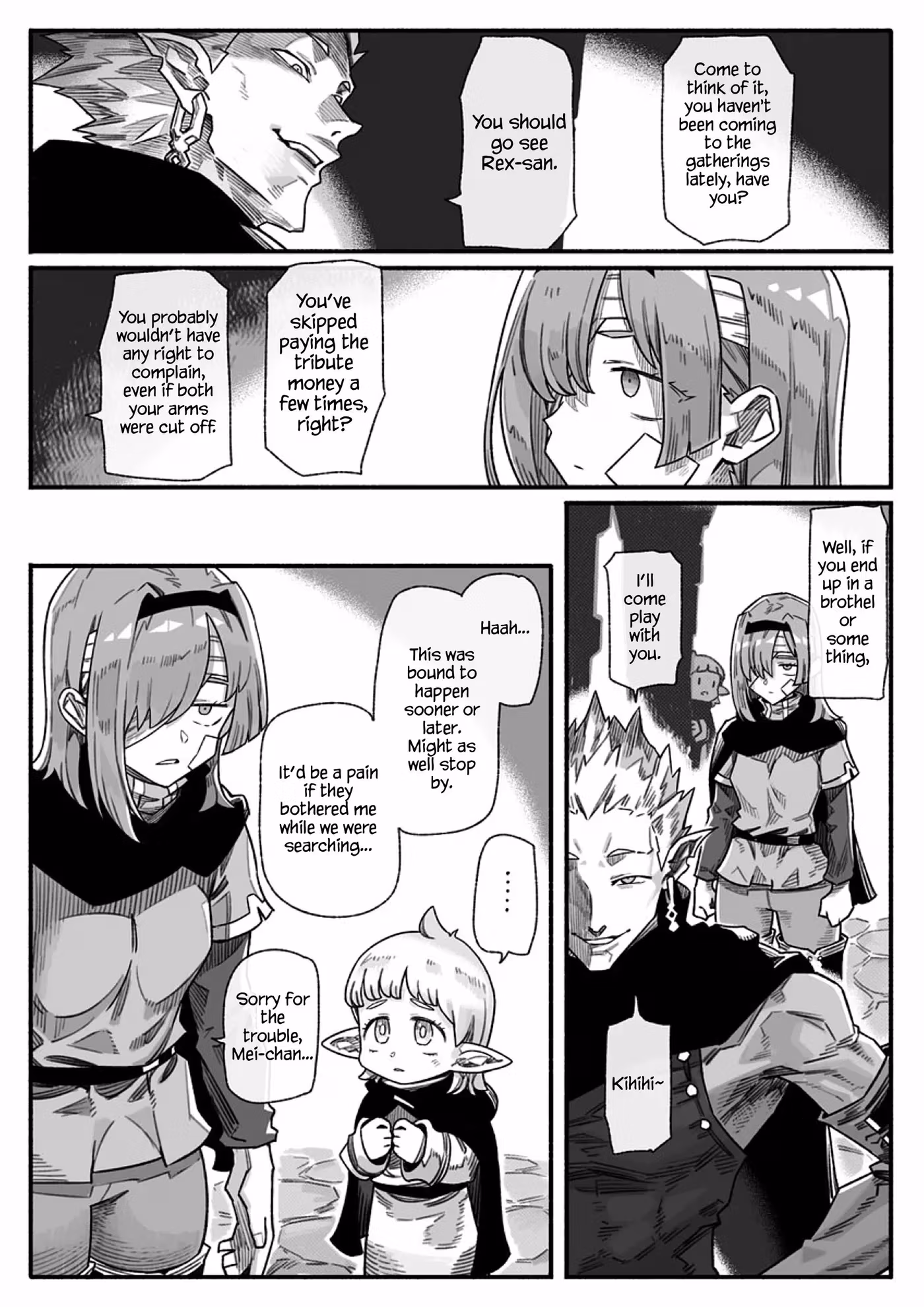 Babysitting Chapter 9 page 4 - 