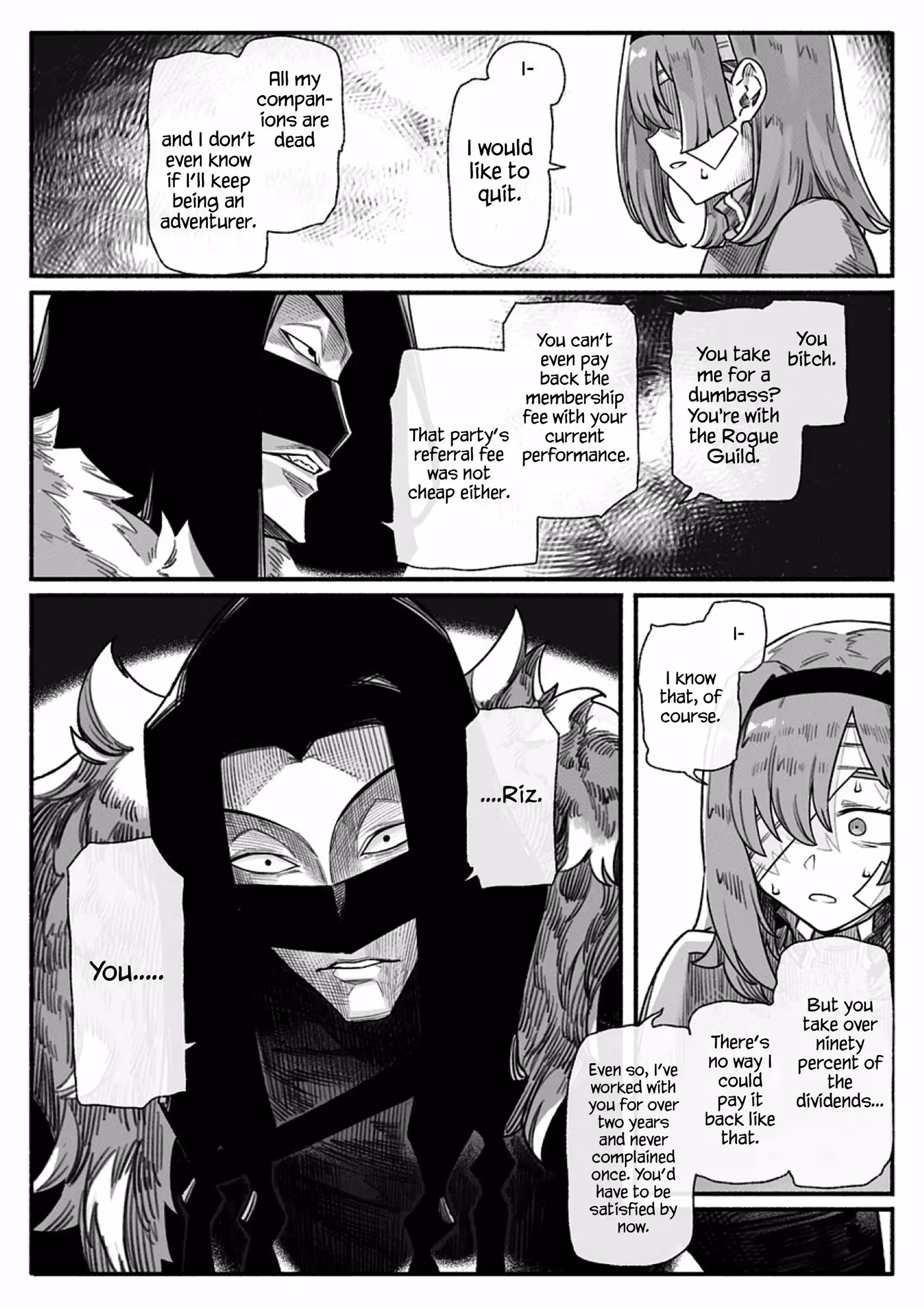 Babysitting Chapter 9 page 6 - 