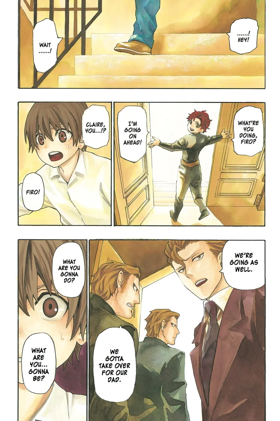 Baccano! Chapter 1 page 1 - 
