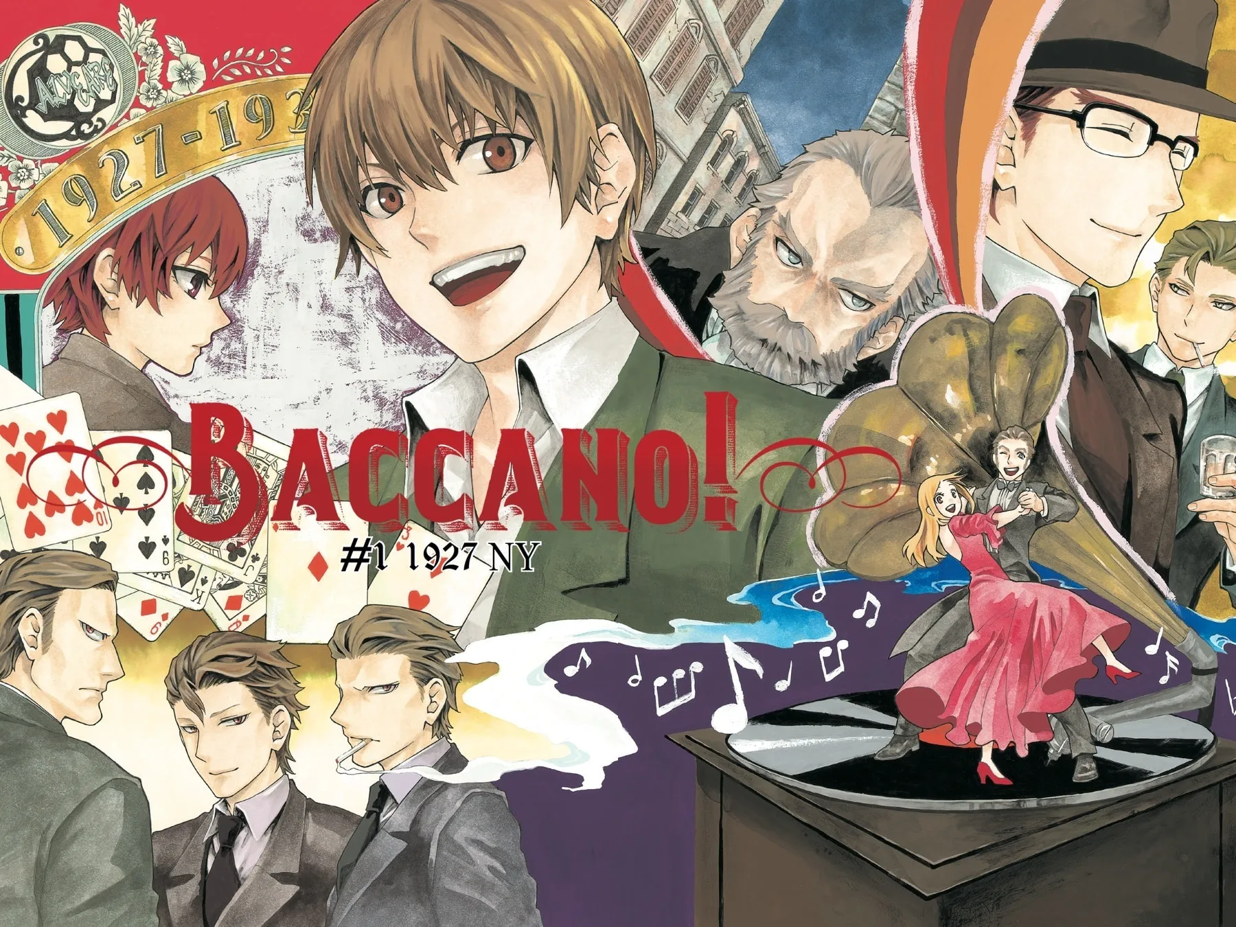 Baccano! Chapter 1 page 2 - 