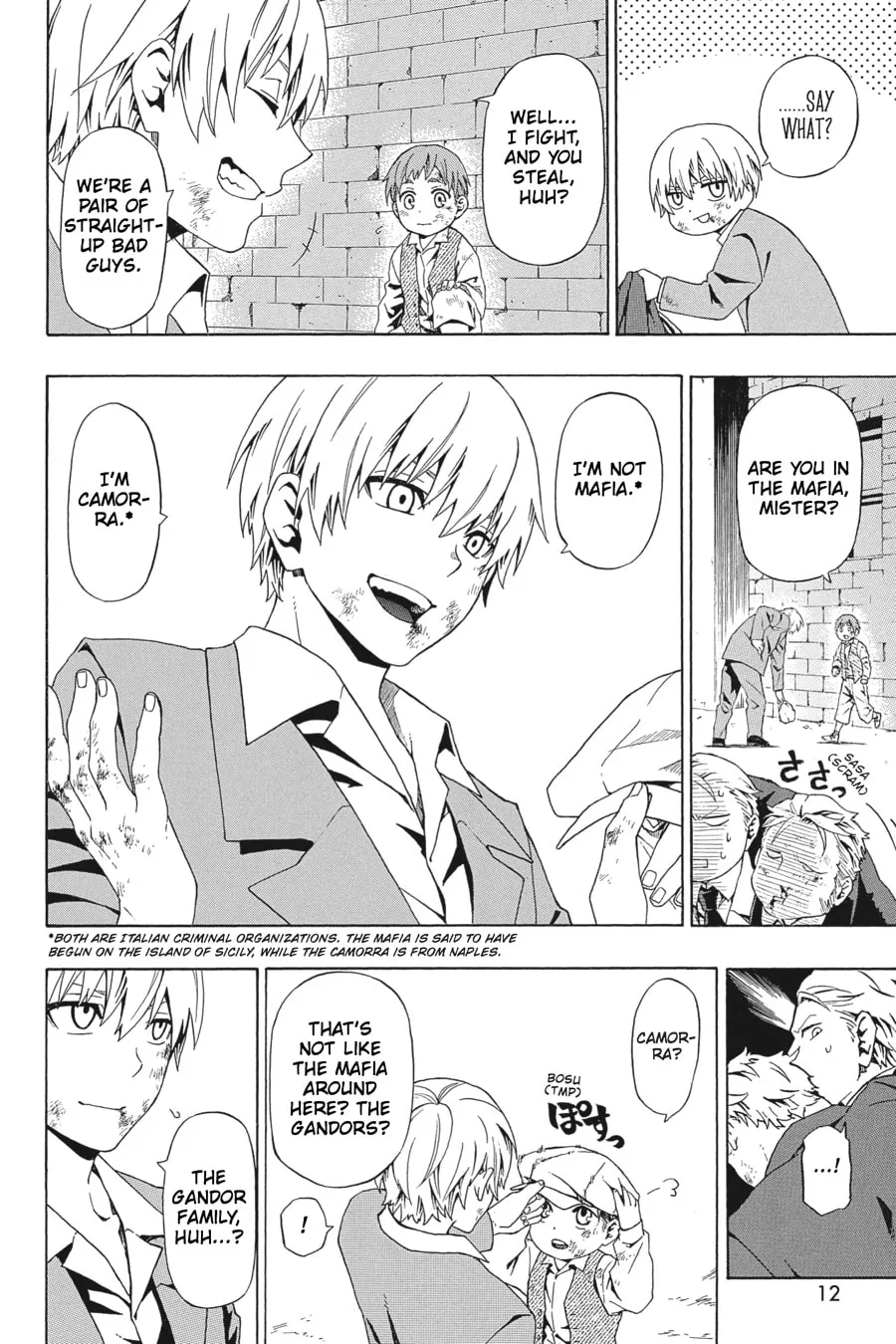 Baccano! Chapter 1 page 11 - 