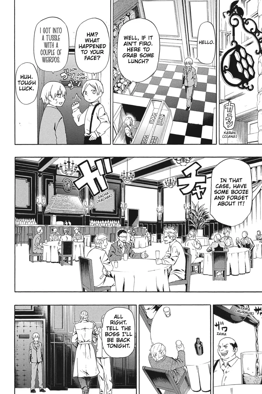 Baccano! Chapter 1 page 13 - 