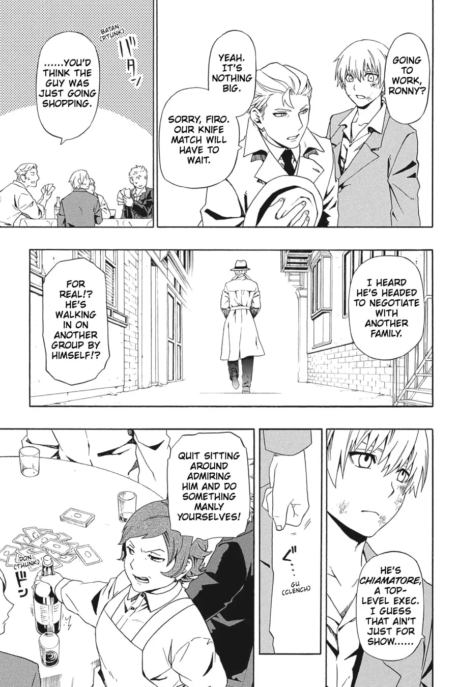 Baccano! Chapter 1 page 14 - 