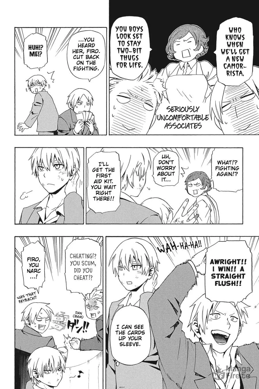 Baccano! Chapter 1 page 15 - 