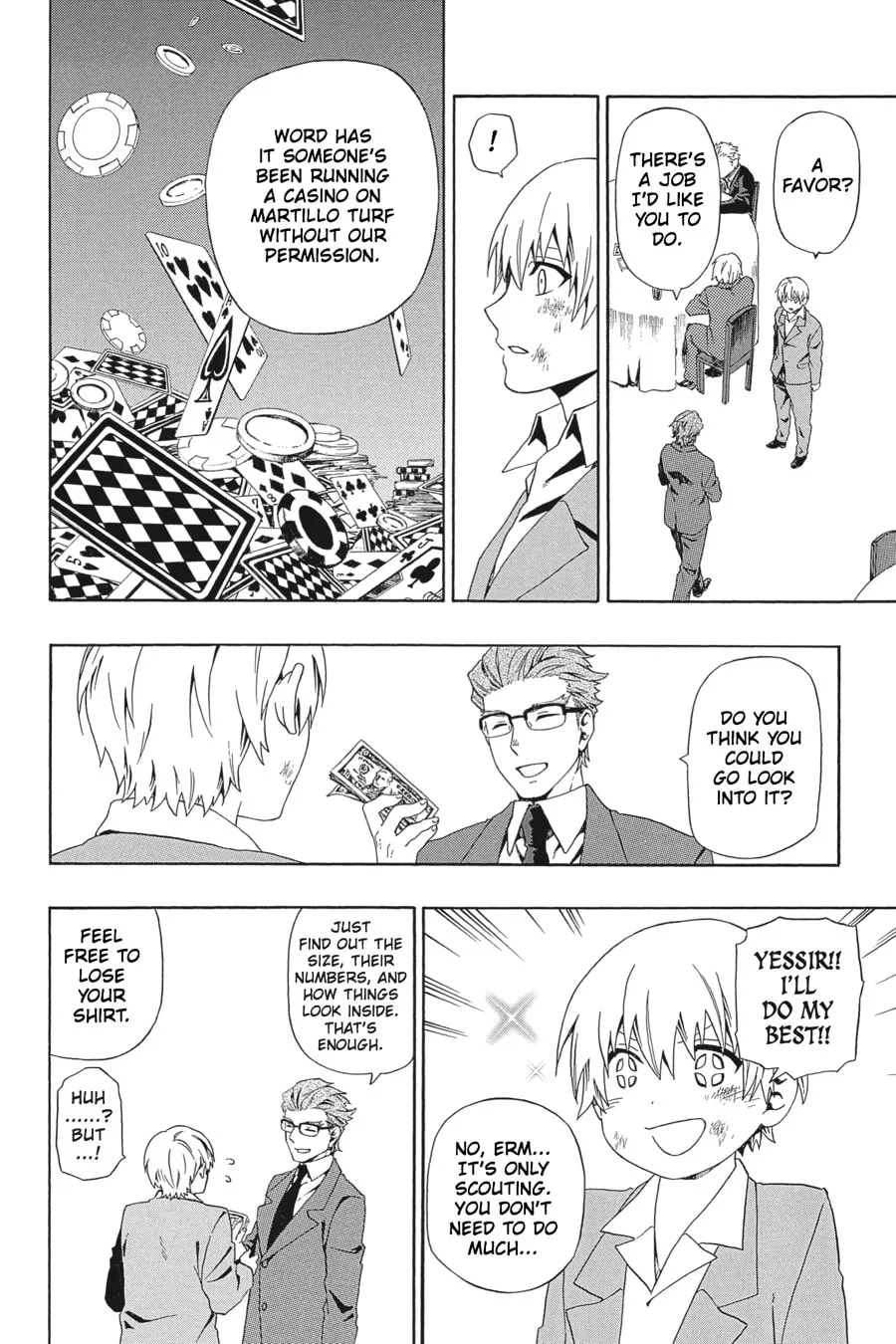 Baccano! Chapter 1 page 17 - 