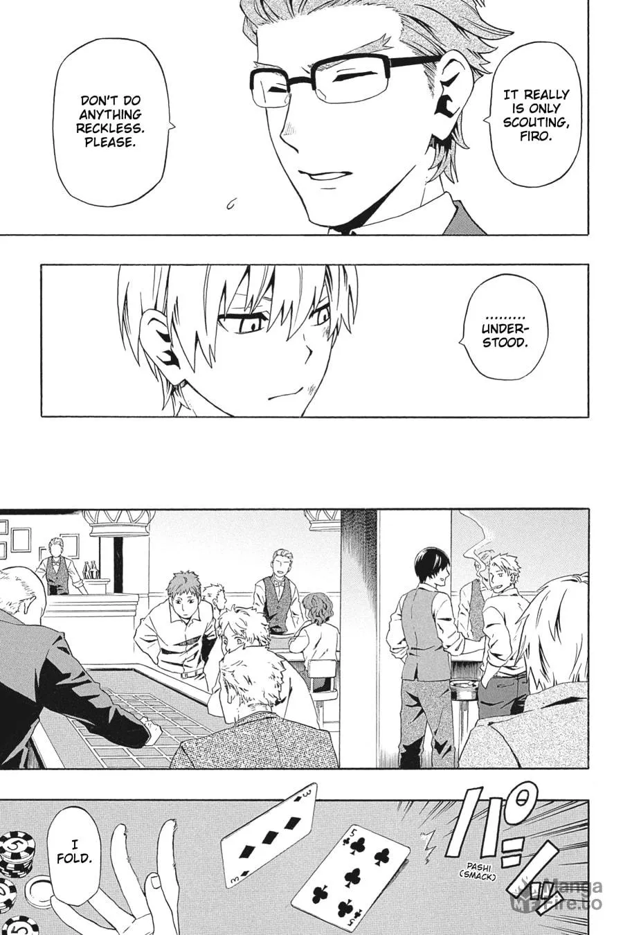 Baccano! Chapter 1 page 18 - 