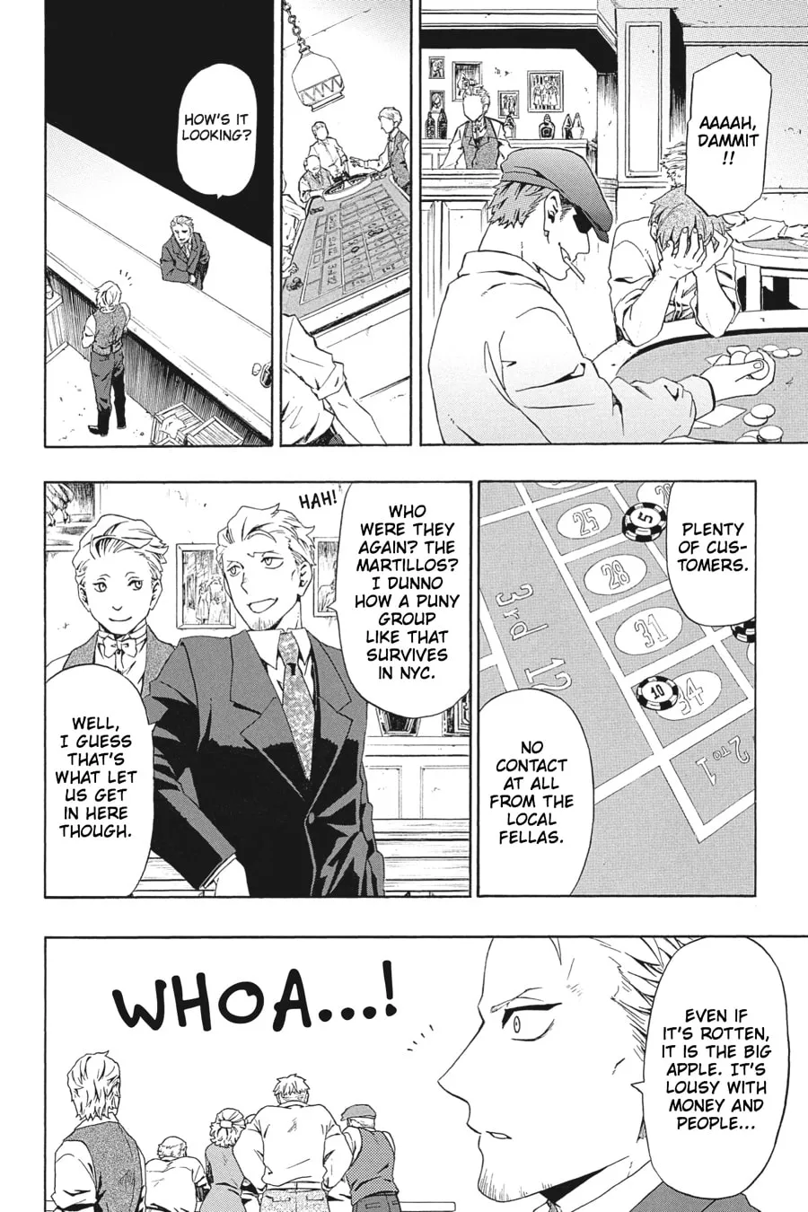 Baccano! Chapter 1 page 19 - 