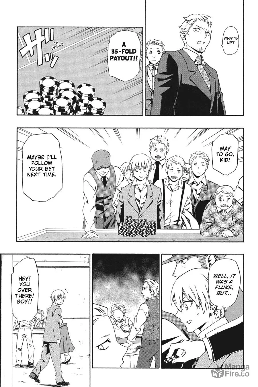 Baccano! Chapter 1 page 20 - 