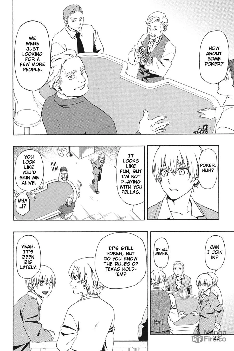 Baccano! Chapter 1 page 21 - 