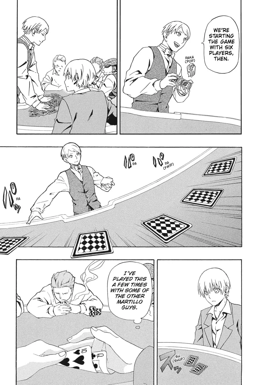 Baccano! Chapter 1 page 22 - 