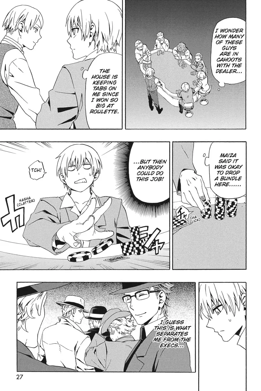 Baccano! Chapter 1 page 26 - 
