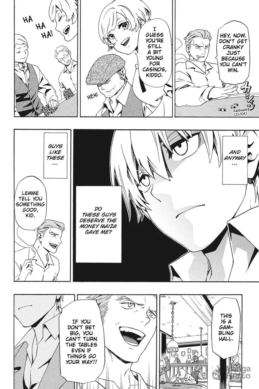 Baccano! Chapter 1 page 27 - 