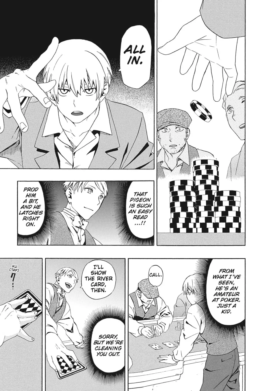 Baccano! Chapter 1 page 28 - 