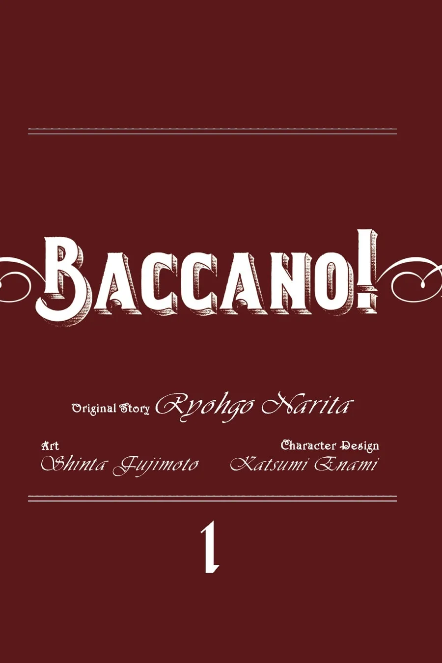 Baccano! Chapter 1 page 4 - 