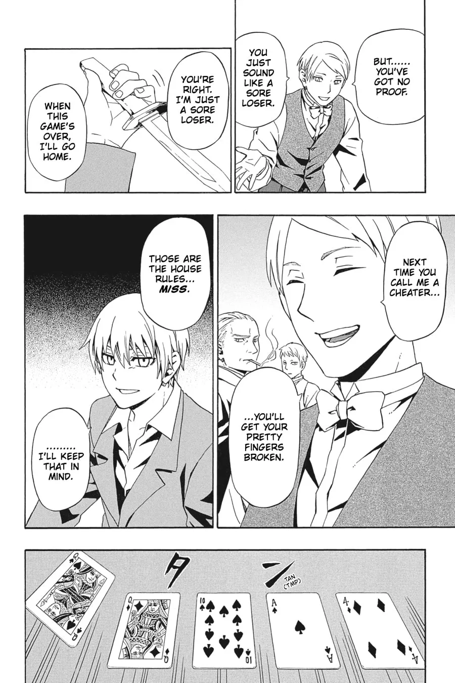 Baccano! Chapter 1 page 31 - 