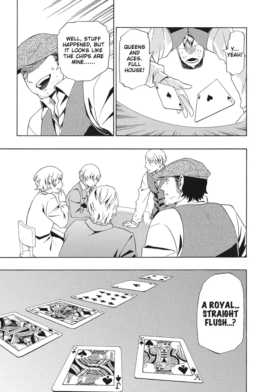 Baccano! Chapter 1 page 32 - 
