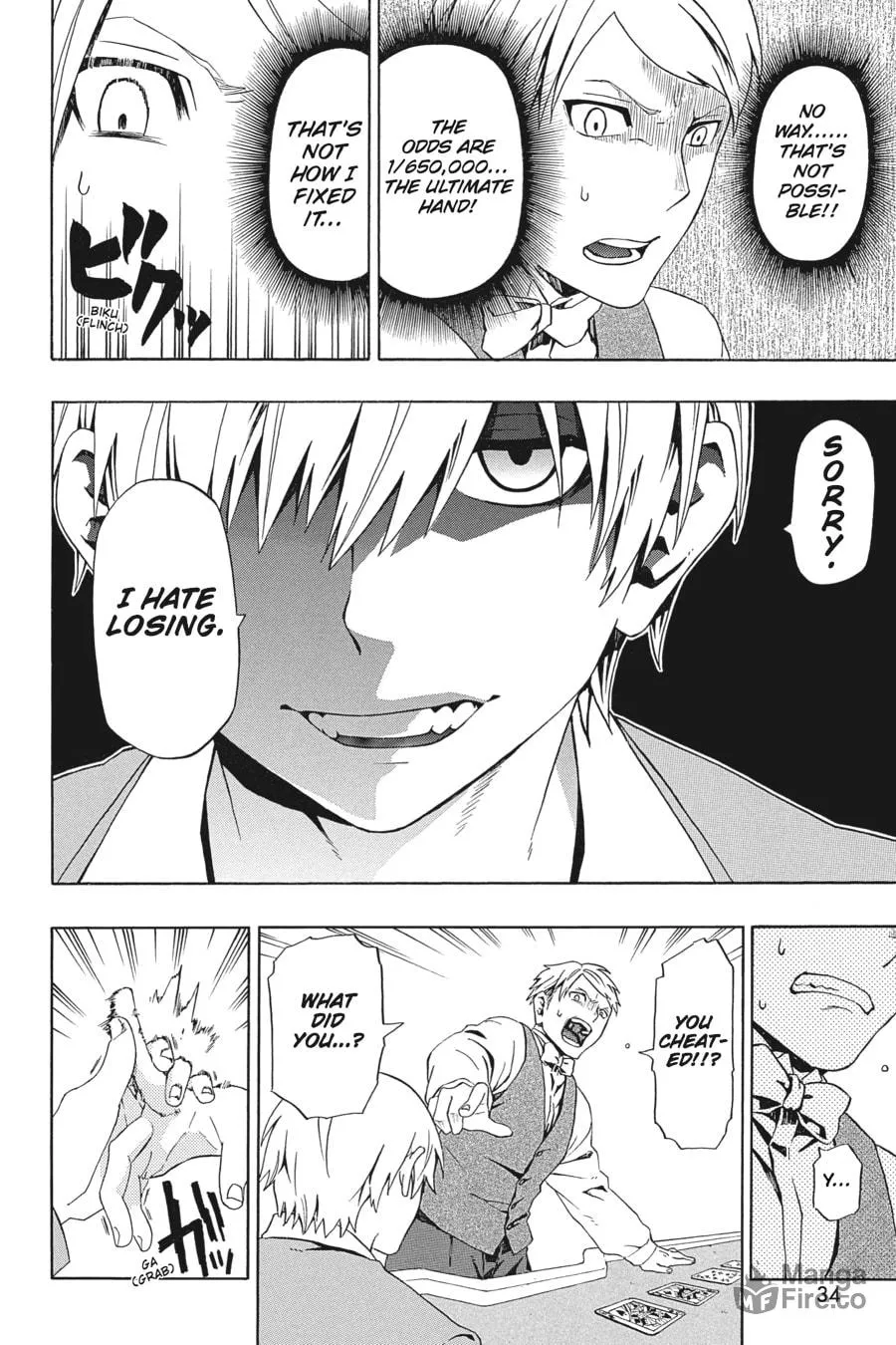 Baccano! Chapter 1 page 33 - 