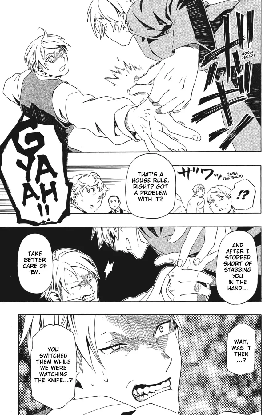 Baccano! Chapter 1 page 34 - 