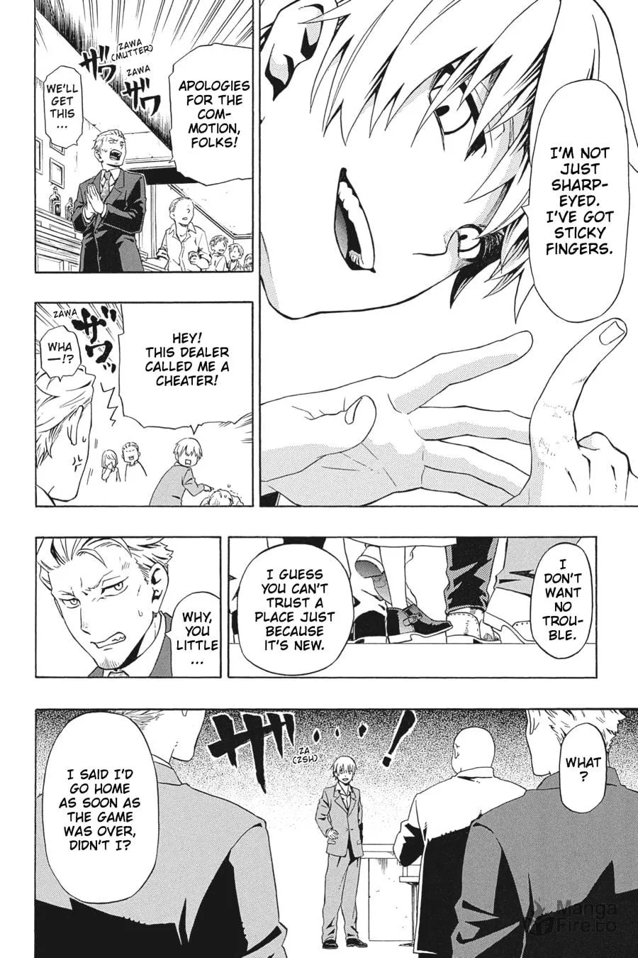 Baccano! Chapter 1 page 35 - 