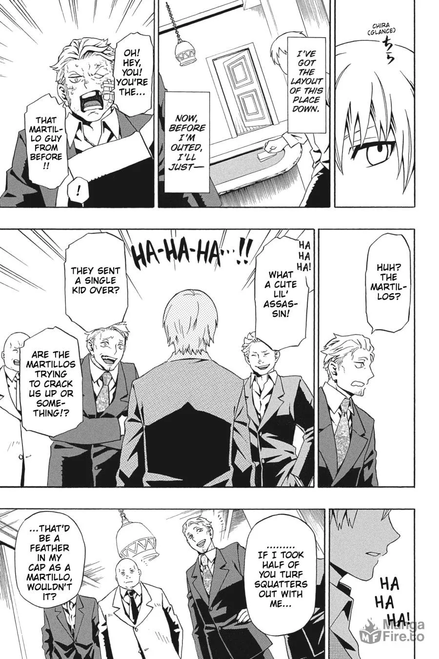 Baccano! Chapter 1 page 36 - 