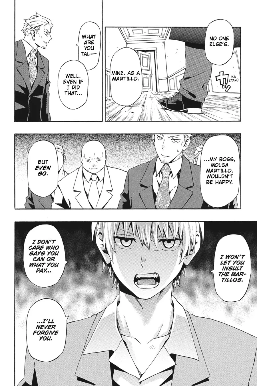 Baccano! Chapter 1 page 37 - 