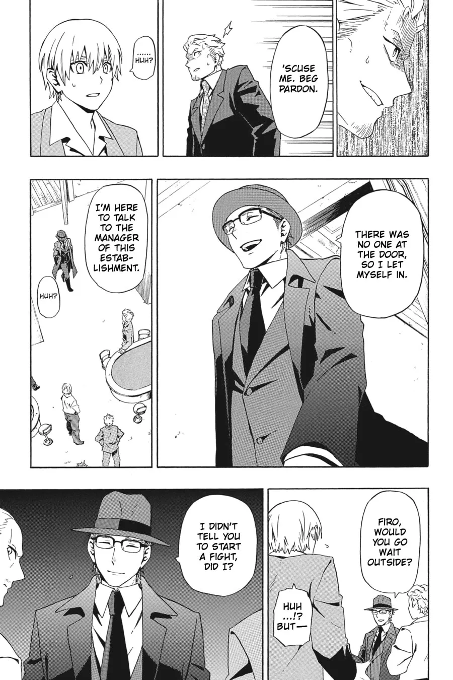 Baccano! Chapter 1 page 38 - 