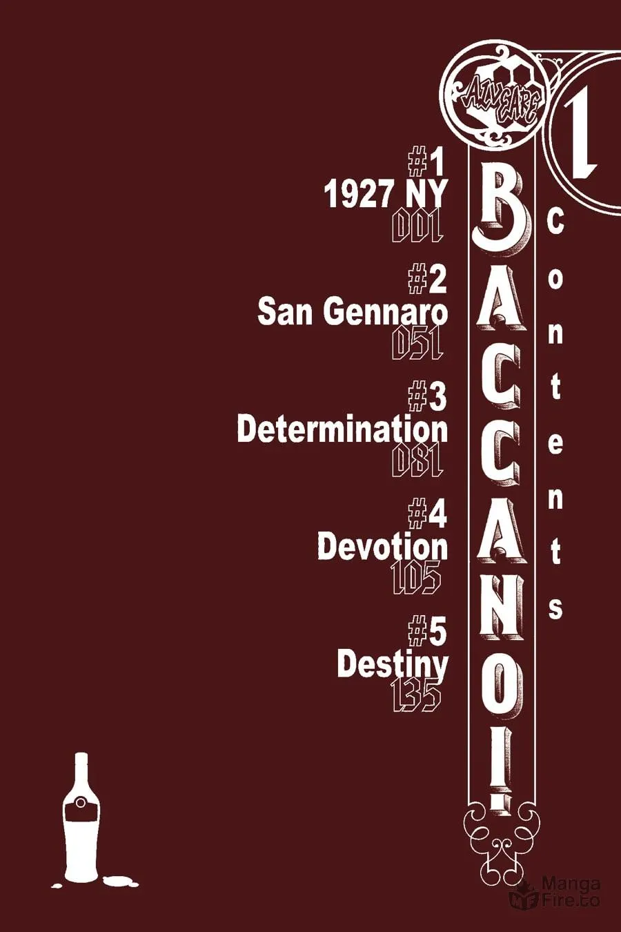 Baccano! Chapter 1 page 5 - 