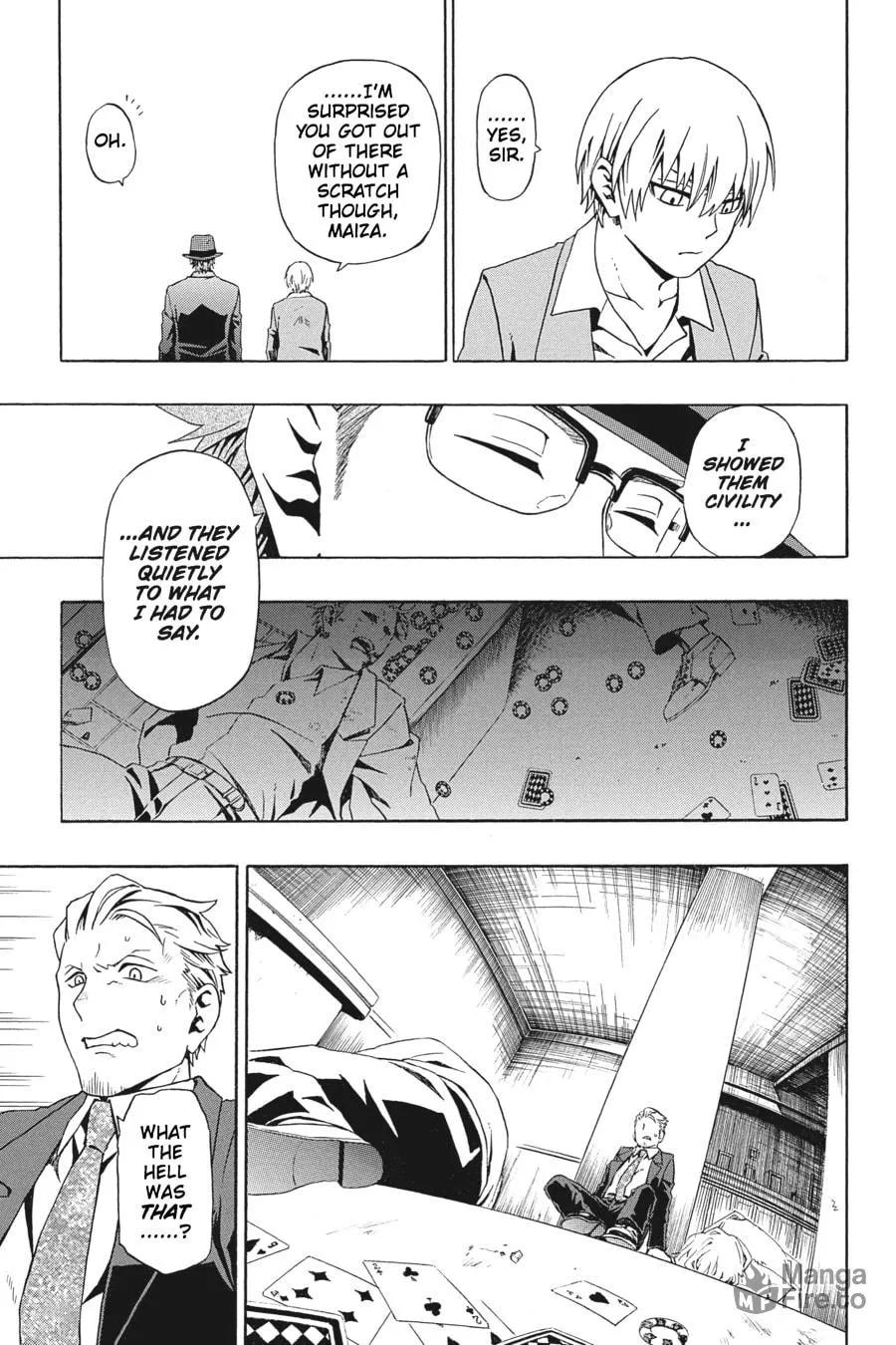 Baccano! Chapter 1 page 42 - 