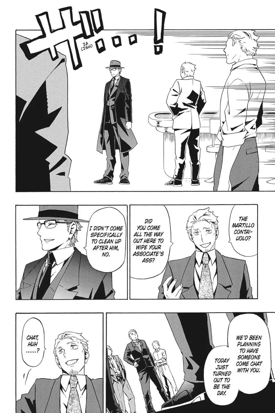 Baccano! Chapter 1 page 43 - 