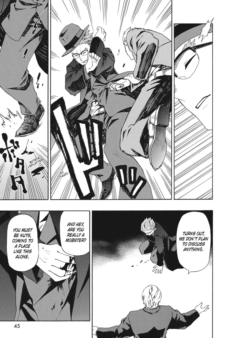 Baccano! Chapter 1 page 44 - 