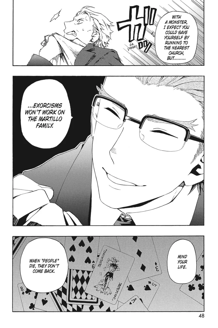 Baccano! Chapter 1 page 47 - 