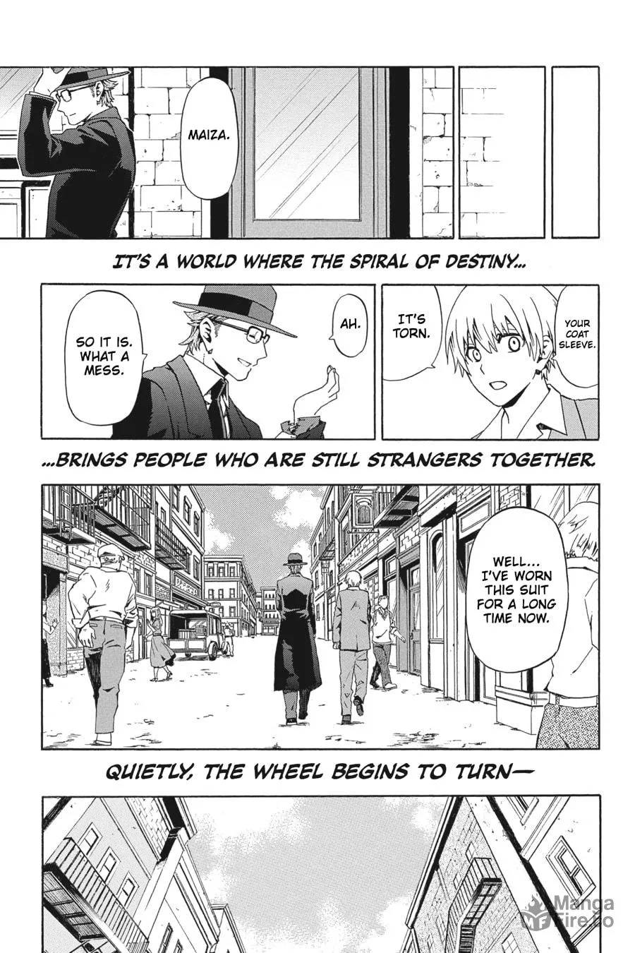 Baccano! Chapter 1 page 48 - 