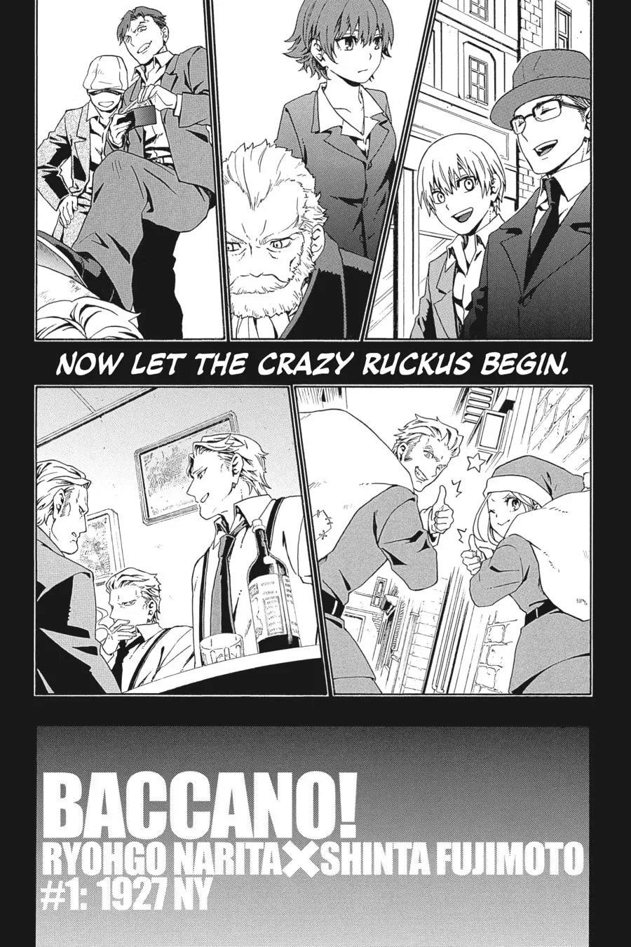 Baccano! Chapter 1 page 49 - 