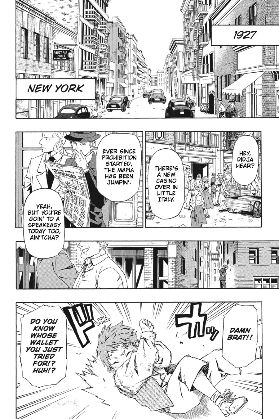 Baccano! Chapter 1 page 7 - 