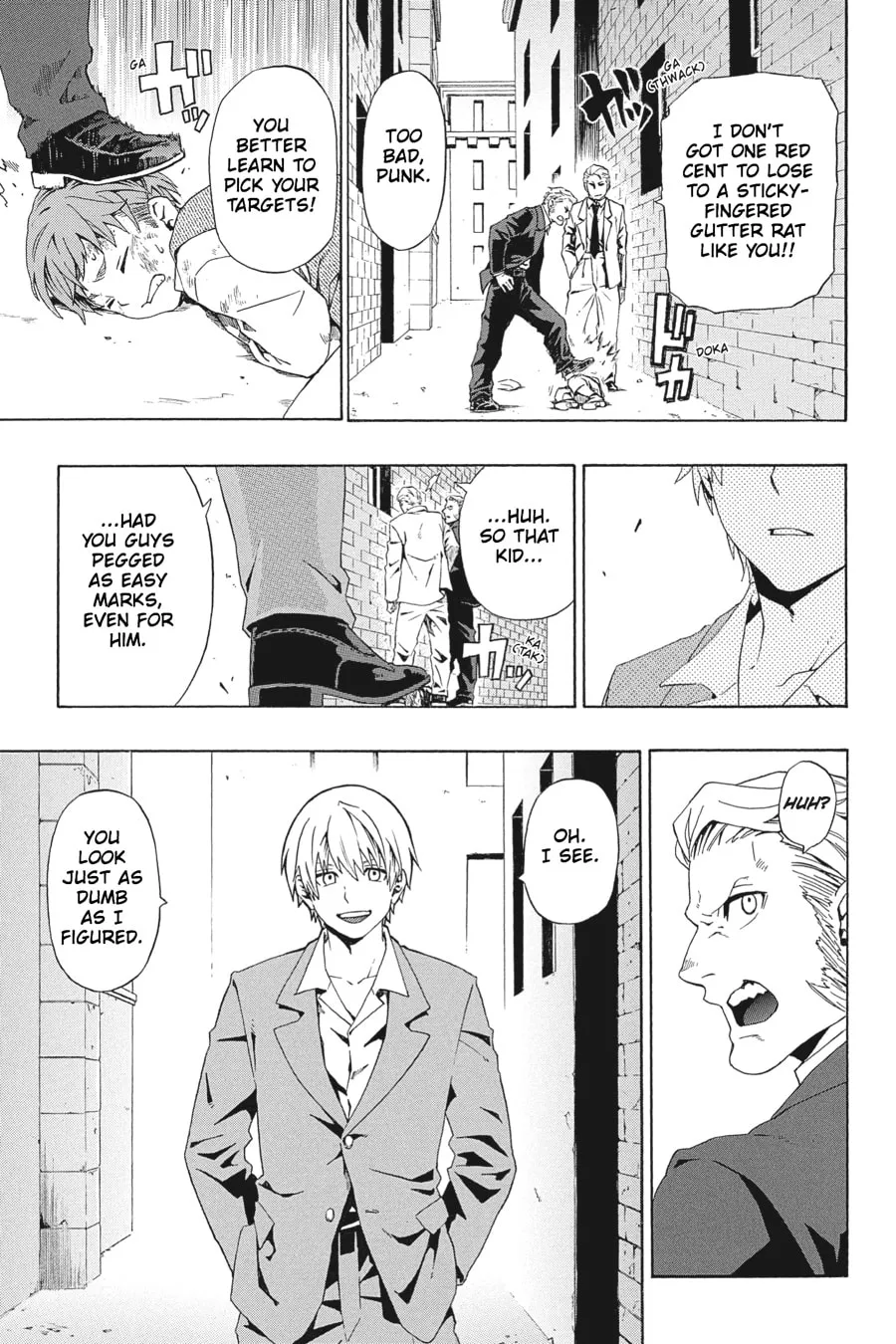 Baccano! Chapter 1 page 8 - 