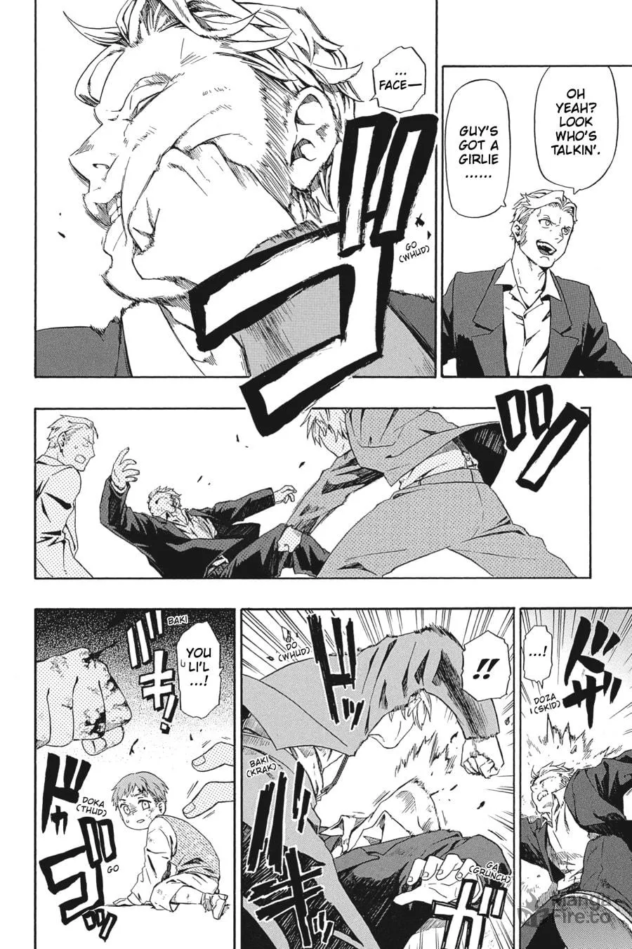 Baccano! Chapter 1 page 9 - 