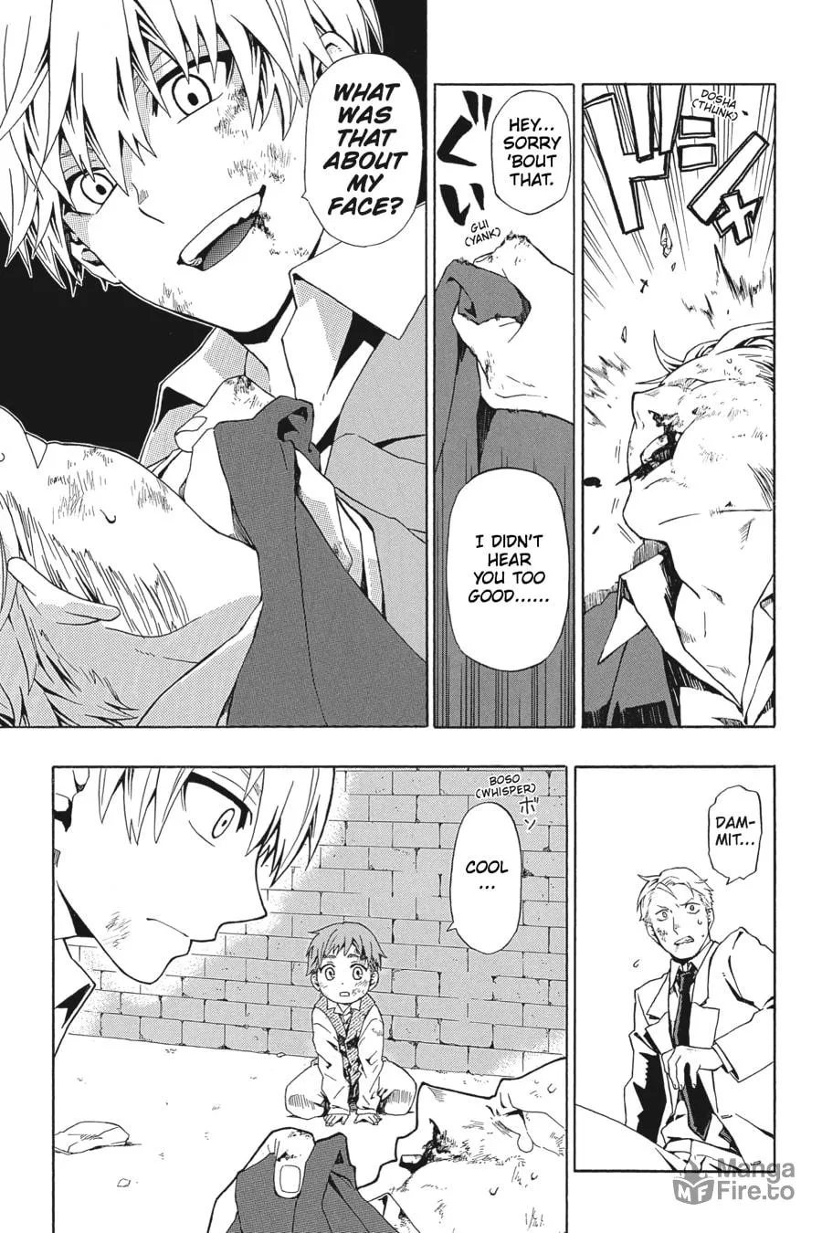 Baccano! Chapter 1 page 10 - 