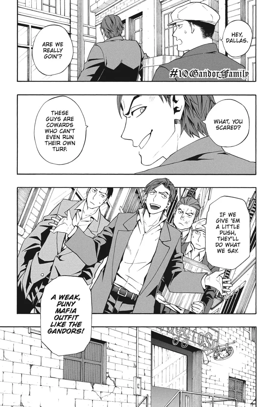 Baccano! Chapter 10 page 1 - 