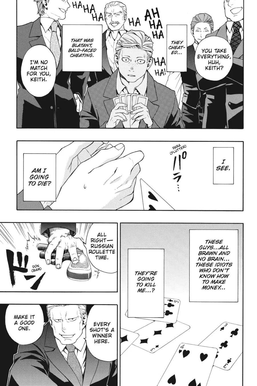 Baccano! Chapter 10 page 11 - 