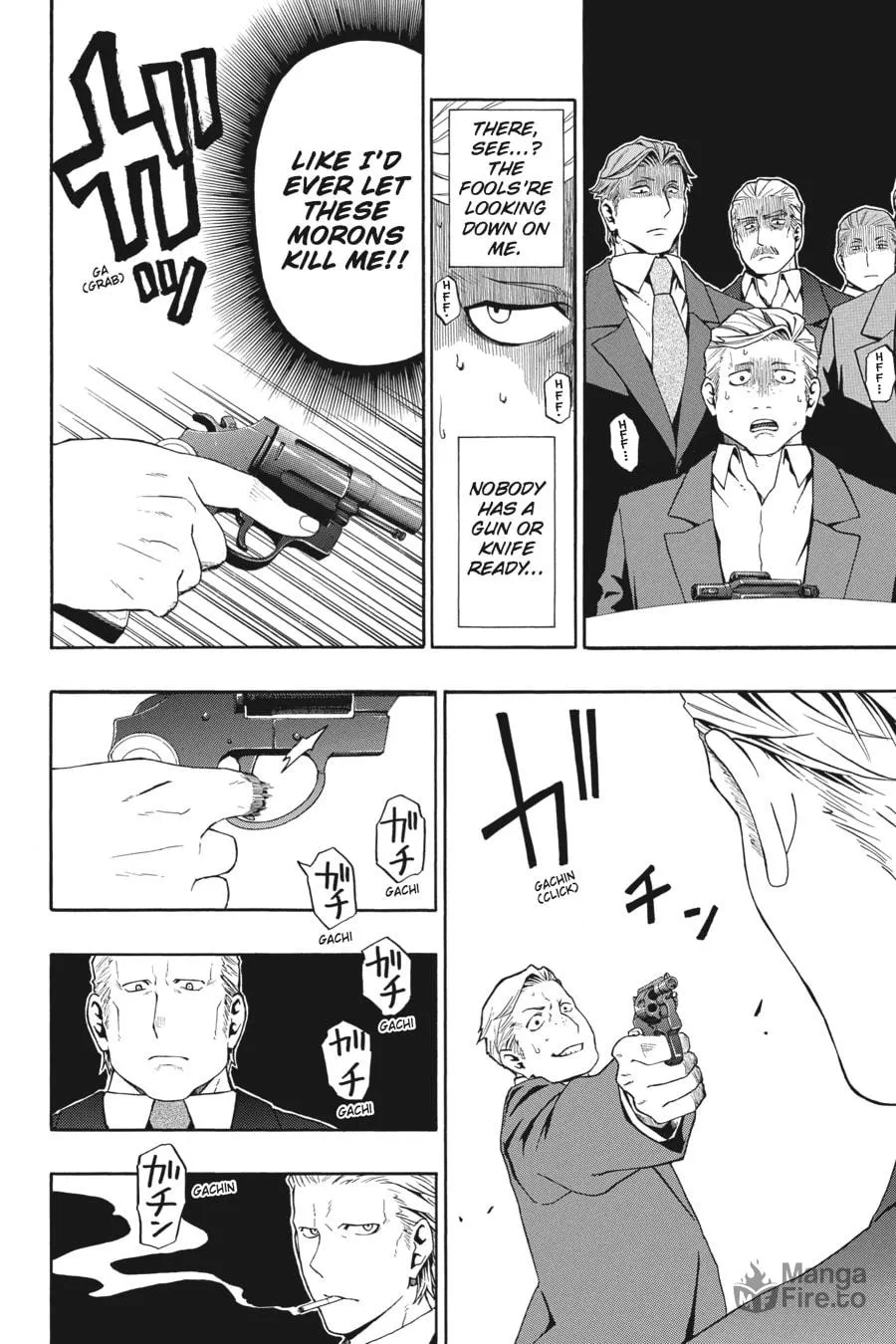 Baccano! Chapter 10 page 12 - 