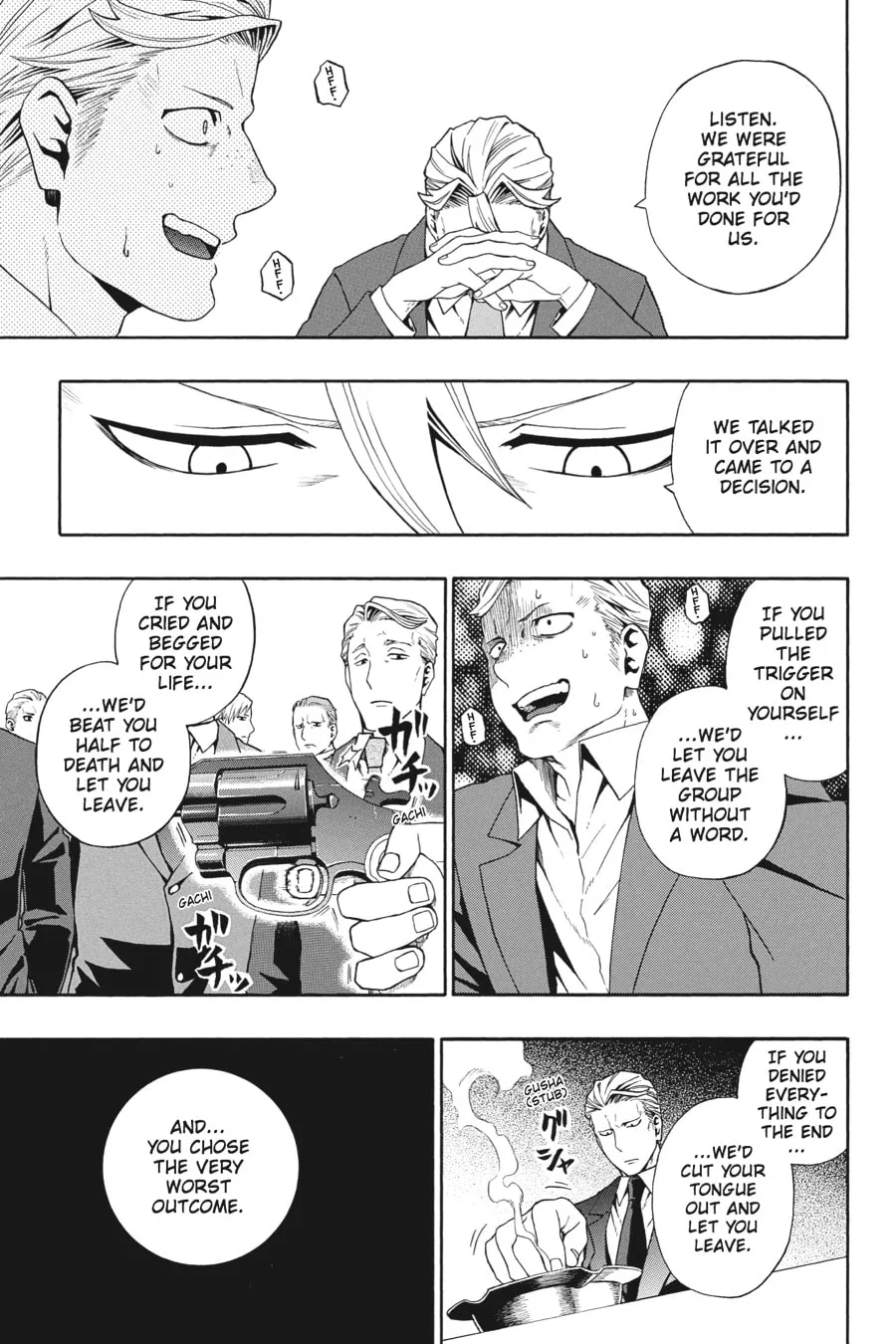 Baccano! Chapter 10 page 13 - 