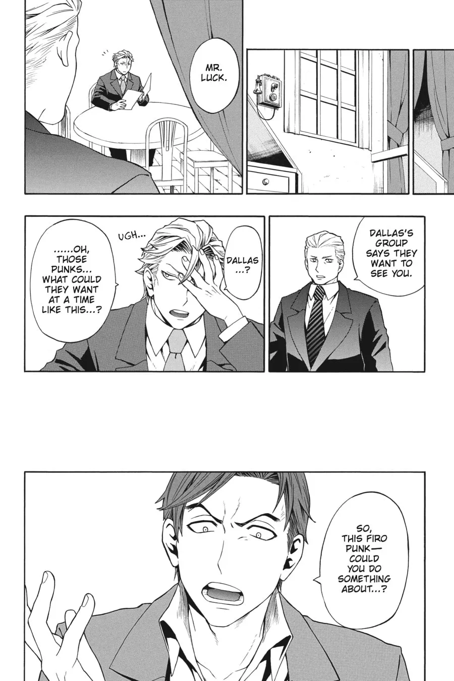 Baccano! Chapter 10 page 16 - 