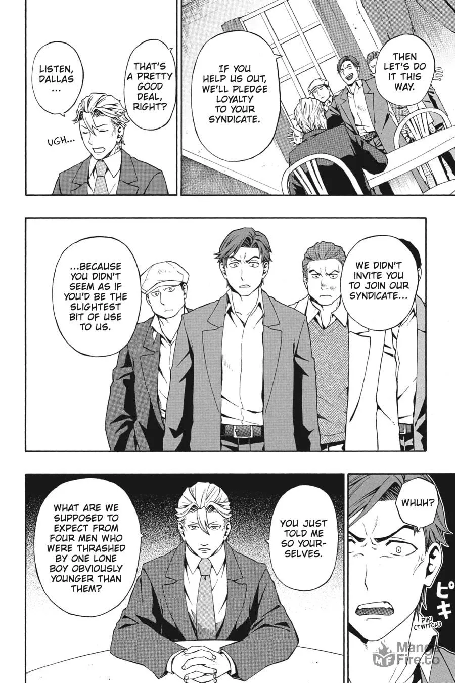 Baccano! Chapter 10 page 18 - 