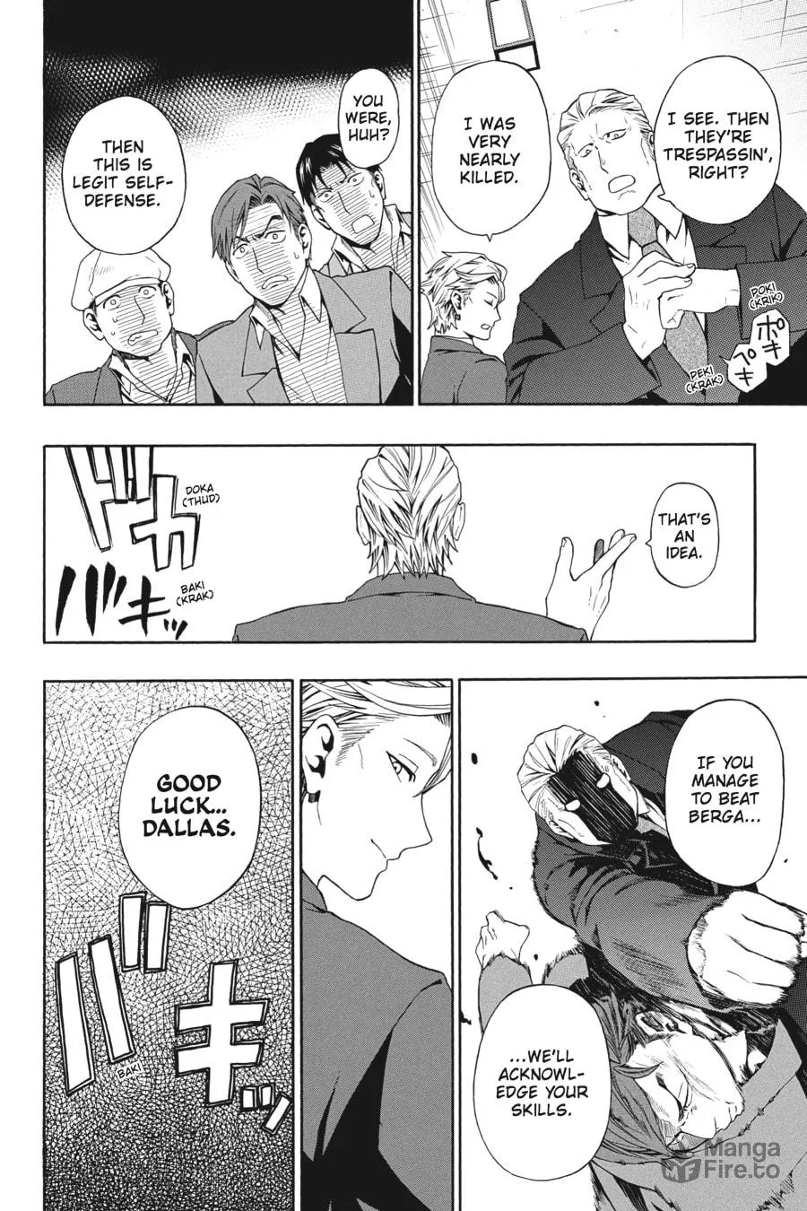 Baccano! Chapter 10 page 20 - 