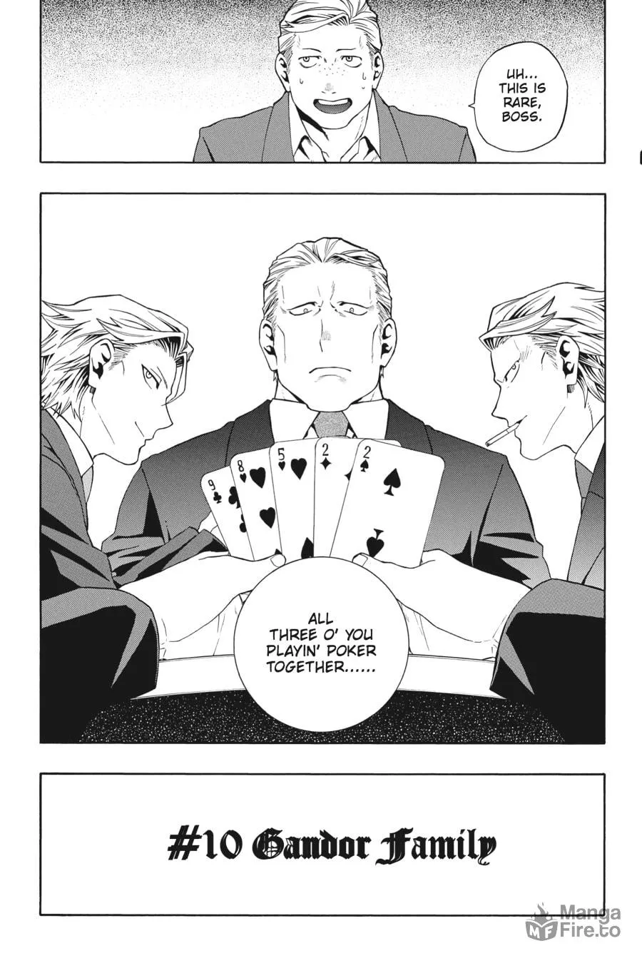 Baccano! Chapter 10 page 3 - 