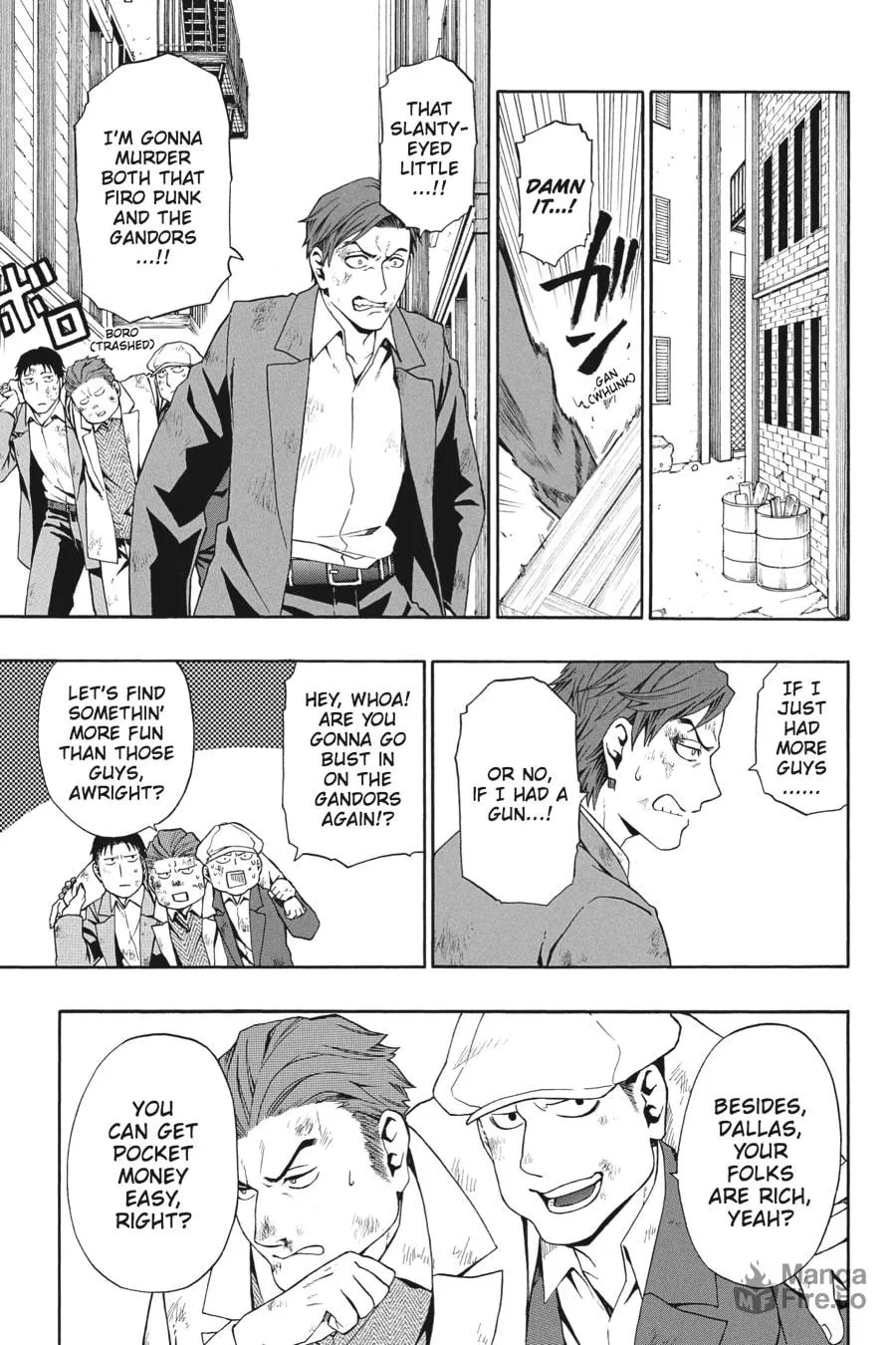 Baccano! Chapter 10 page 21 - 