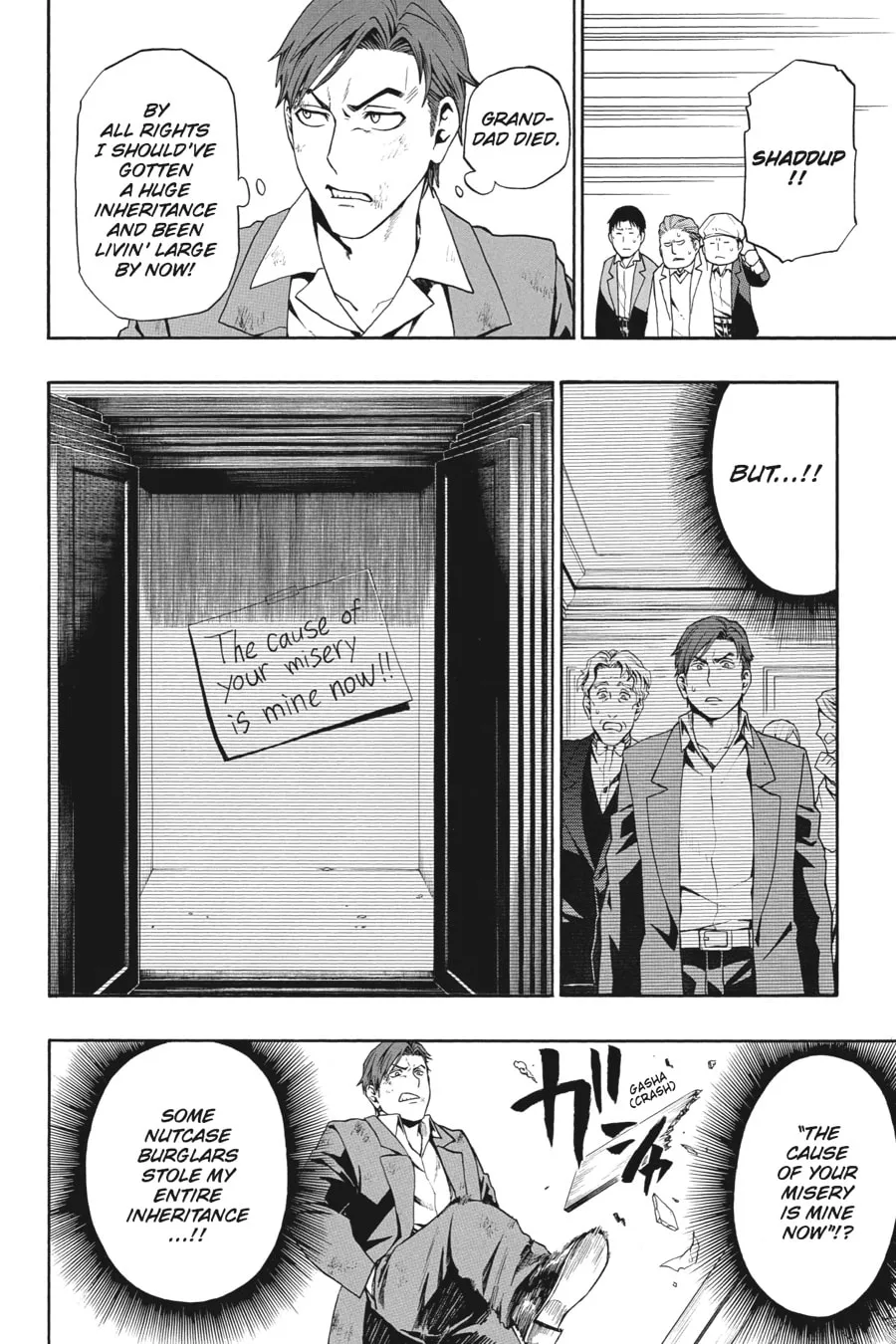 Baccano! Chapter 10 page 22 - 