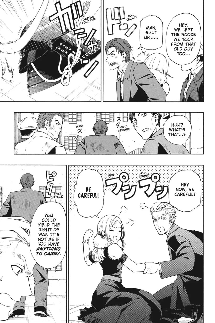 Baccano! Chapter 10 page 23 - 